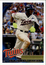 2010 Topps Update #US-188 Orlando Hudson