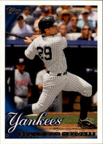 2010 Topps Update #US-198 Francisco Cervelli