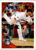 2010 Topps Update #US-220A Jon Lester