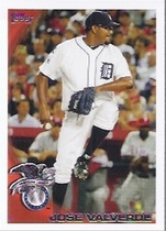 2010 Topps Update #US281 Jose Valverde