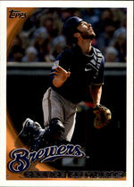 2010 Topps Update #US-324 George Kottaras