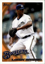 2010 Topps Update #US-246 LaTroy Hawkins