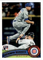 2011 Topps Base Set Series 2 #347 Darwin Barney