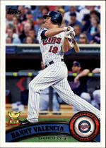 2011 Topps Base Set Series 2 #387 Danny Valencia