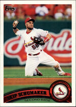 2011 Topps Base Set Series 2 #429 Skip Schumaker
