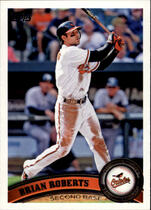 2011 Topps Base Set Series 2 #443 Brian Roberts