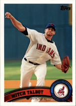 2011 Topps Base Set Series 2 #445 Mitch Talbot