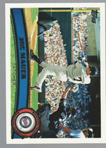 2011 Topps Base Set Series 2 #550 Joe Mauer