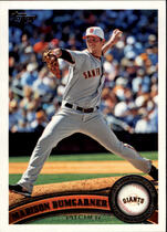 2011 Topps Base Set Series 2 #555 Madison Bumgarner