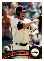 2011 Topps Base Set Series 2 #577 Mike Fontenot