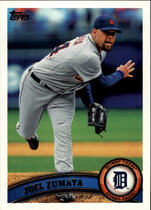 2011 Topps Base Set Series 2 #617 Joel Zumaya