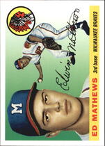 2011 Topps 60 Years of Topps Series 2 #60YOT-63 Ed Mathews