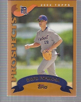 2002 Topps Traded #T118 David Espinosa