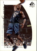 1999 SP Authentic #47 Kevin Garnett