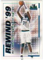 1999 SkyBox Impact Rewind '99 #25RN Kevin Garnett