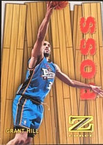 1997 SkyBox Z-Force Boss #7/B Grant Hill