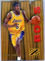 1997 SkyBox Z-Force Boss #9/B Eddie Jones