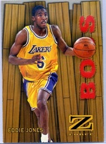 1997 SkyBox Z-Force Boss #9 Eddie Jones