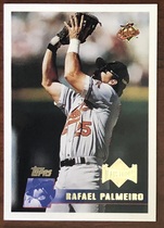 1996 Topps Team Topps #O395 Rafael Palmeiro
