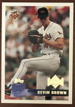 1996 Topps Team Topps #O376 Kevin Brown