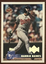 1996 Topps Team Topps #O357 Harold Baines