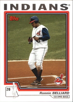 2004 Topps Traded #T26 Ronnie Belliard