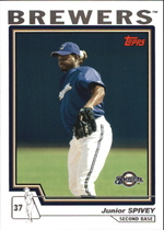 2004 Topps Traded #T59 Junior Spivey