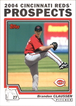 2004 Topps Traded #T110 Brandon Claussen