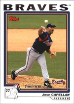 2004 Topps Traded #T143 Jose Capellan