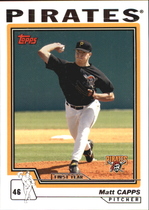 2004 Topps Traded #T173 Matt Capps