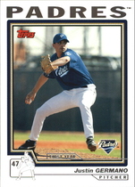 2004 Topps Traded #T118 Justin Germano