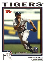2004 Topps Traded #T180 Donald Kelly