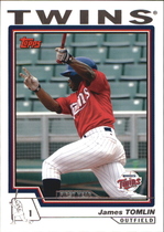 2004 Topps Traded #T213 James Tomlin