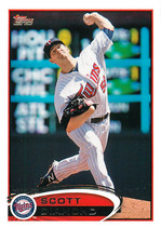 2012 Topps Update #US163 Scott Diamond