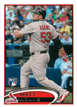 2012 Topps Update #US179 Matt Adams