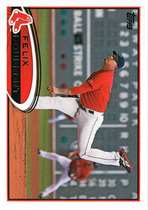 2012 Topps Update #US248 Felix Doubront