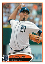 2012 Topps Update #US290 Joaquin Benoit