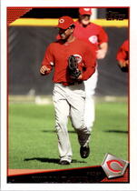 2009 Topps Base Set Series 2 #341 Willy Taveras