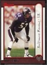 1999 Bowman Interstate #27 Ray Lewis
