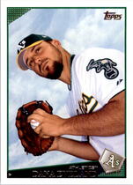 2009 Topps Base Set Series 2 #521 Dana Eveland