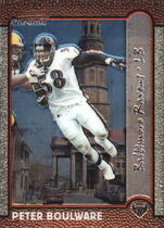 1999 Bowman Interstate #131 Peter Boulware