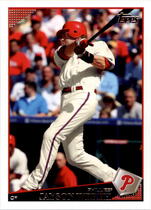 2009 Topps Base Set Series 2 #557 Jayson Werth