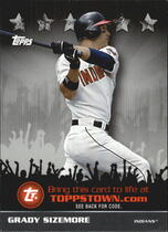 2009 Topps Topps Town Series 1 #TTT3 Grady Sizemore