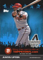 2009 Topps Topps Town Series 2 #TTT37 Justin Upton