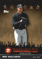 2009 Topps Topps Town Gold Series 1 #TTT2 Roy Halladay