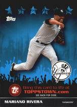 2009 Topps Update Topps Town #TTT51 Mariano Rivera