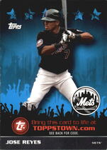 2009 Topps Update Topps Town #TTT63 Jose Reyes