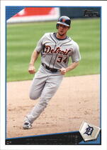 2009 Topps Update #UH53 Clete Thomas