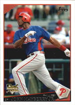 2009 Topps Update #UH72 John Mayberry Jr.