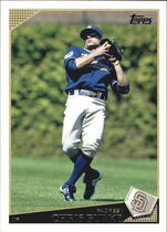 2009 Topps Update #UH206 Chris Burke